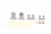 Eduard 6481134 P-40N wheels diamond tread EDUARD 1/48